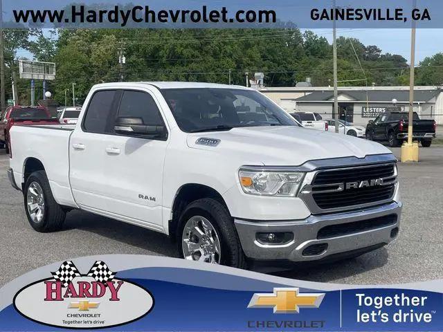 2021 Ram 1500 Big Horn Quad Cab 4x4 6'4" Box for sale in Gainesville, GA