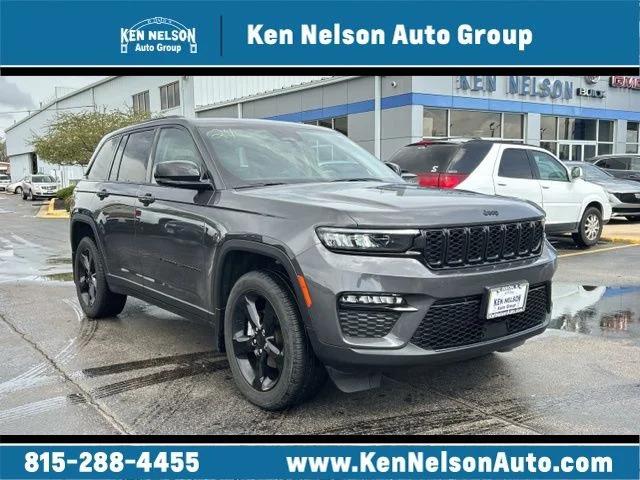2024 Jeep Grand Cherokee Limited 4x4 for sale in Dixon, IL
