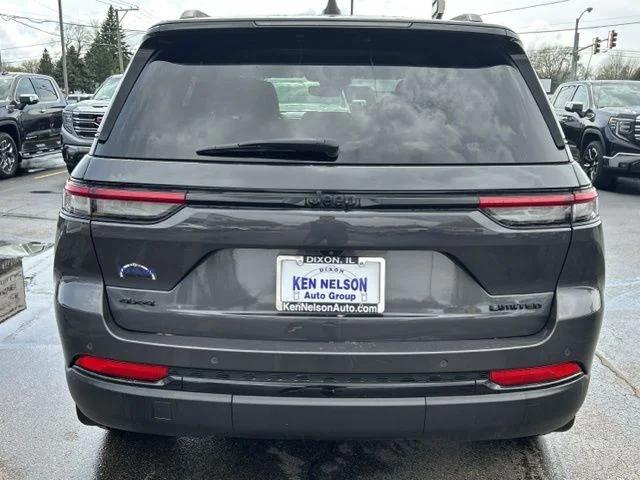 2024 Jeep Grand Cherokee Limited 4x4