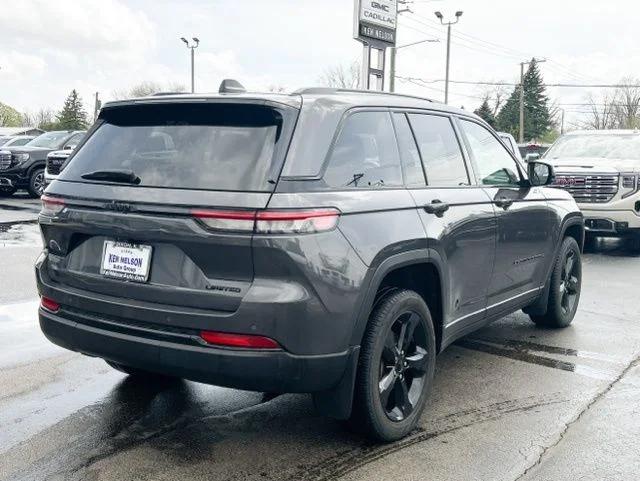 2024 Jeep Grand Cherokee Limited 4x4