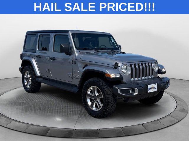 2018 Jeep Wrangler Unlimited Sahara 4x4 for sale in Salina, KS