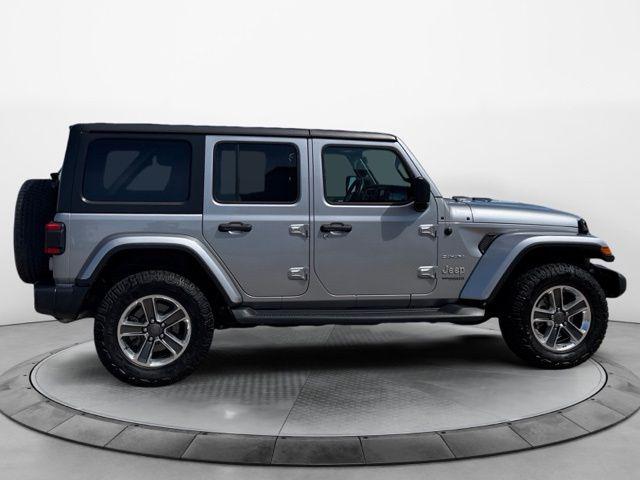 2018 Jeep Wrangler Unlimited Sahara 4x4