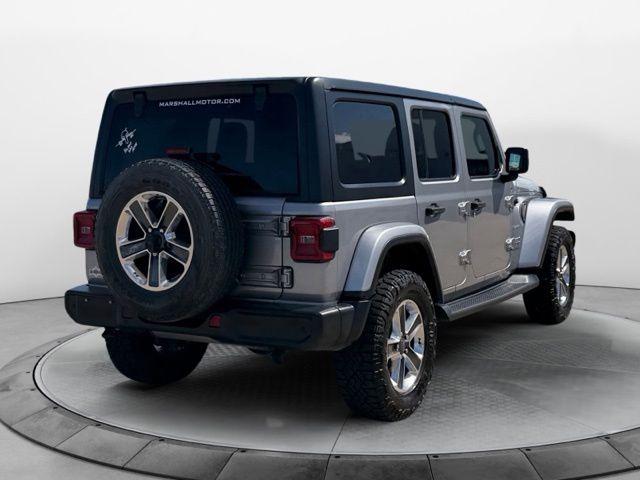 2018 Jeep Wrangler Unlimited Sahara 4x4