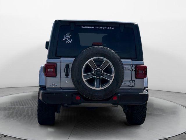 2018 Jeep Wrangler Unlimited Sahara 4x4
