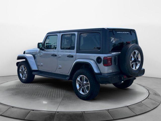 2018 Jeep Wrangler Unlimited Sahara 4x4