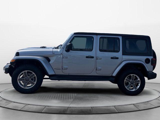2018 Jeep Wrangler Unlimited Sahara 4x4