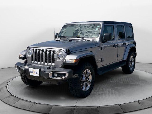 2018 Jeep Wrangler Unlimited Sahara 4x4
