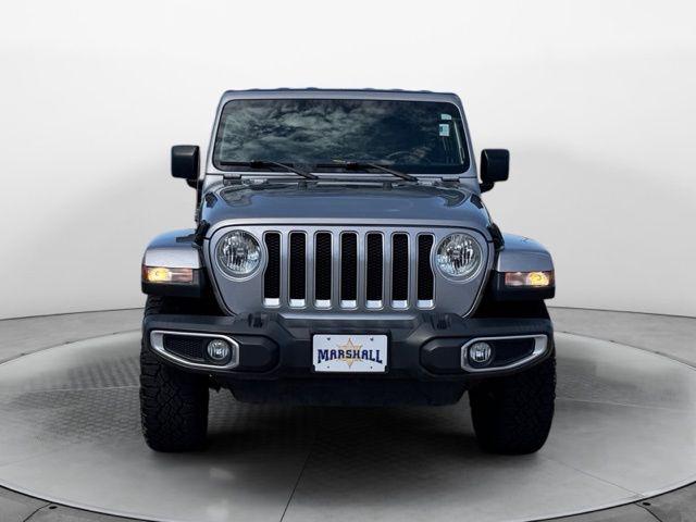2018 Jeep Wrangler Unlimited Sahara 4x4