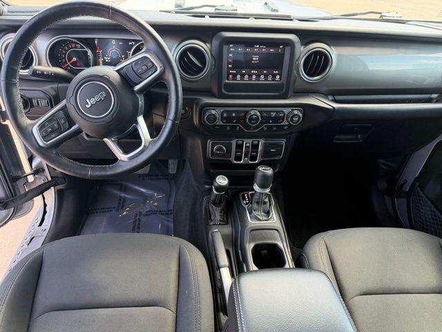2018 Jeep Wrangler Unlimited Sahara 4x4