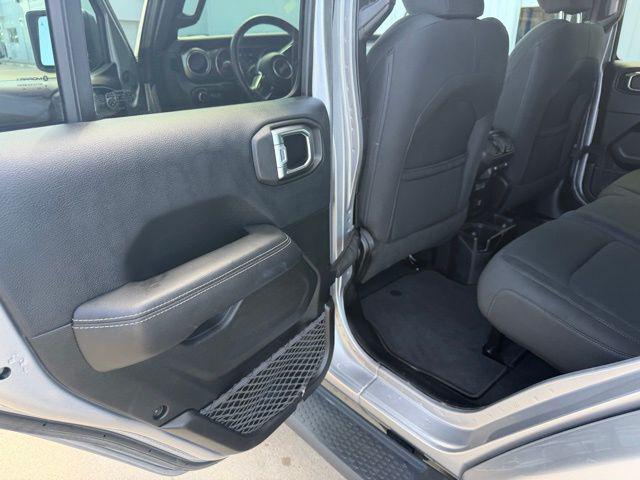 2018 Jeep Wrangler Unlimited Sahara 4x4
