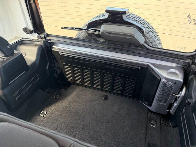 2018 Jeep Wrangler Unlimited Sahara 4x4