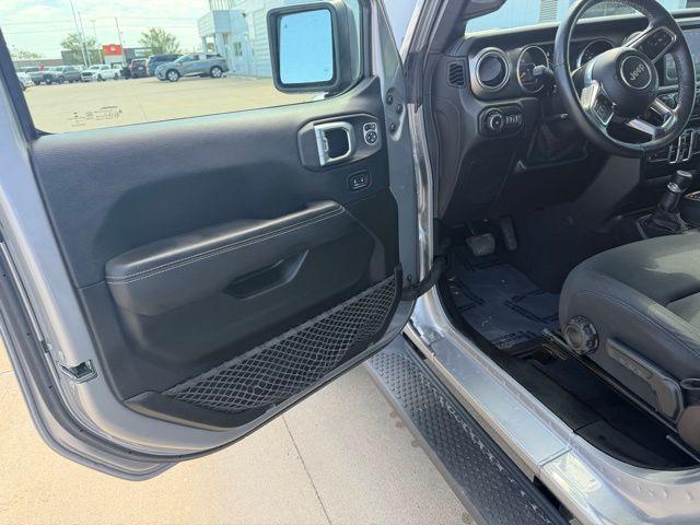 2018 Jeep Wrangler Unlimited Sahara 4x4