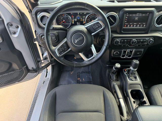 2018 Jeep Wrangler Unlimited Sahara 4x4