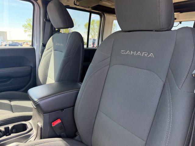 2018 Jeep Wrangler Unlimited Sahara 4x4