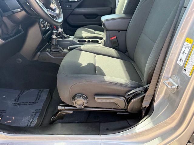 2018 Jeep Wrangler Unlimited Sahara 4x4