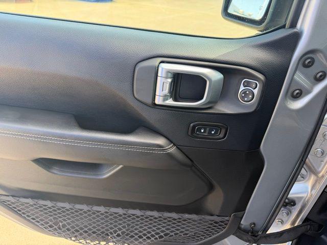 2018 Jeep Wrangler Unlimited Sahara 4x4