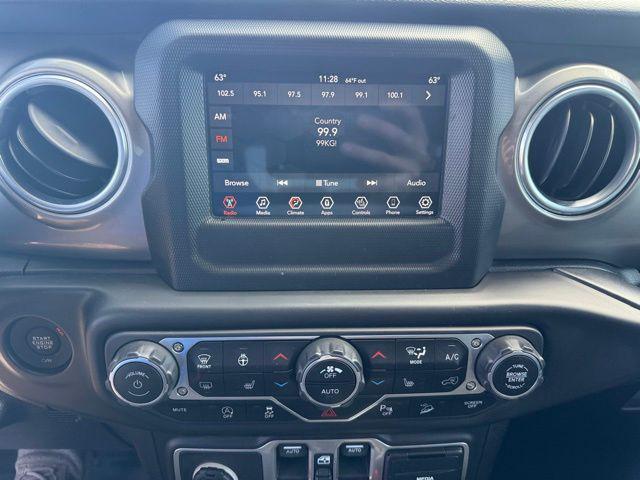 2018 Jeep Wrangler Unlimited Sahara 4x4