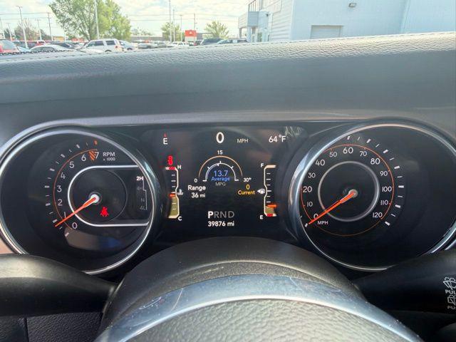 2018 Jeep Wrangler Unlimited Sahara 4x4