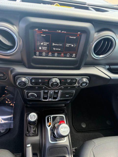 2018 Jeep Wrangler Unlimited Sahara 4x4