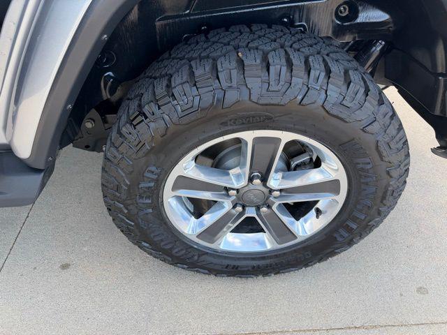 2018 Jeep Wrangler Unlimited Sahara 4x4