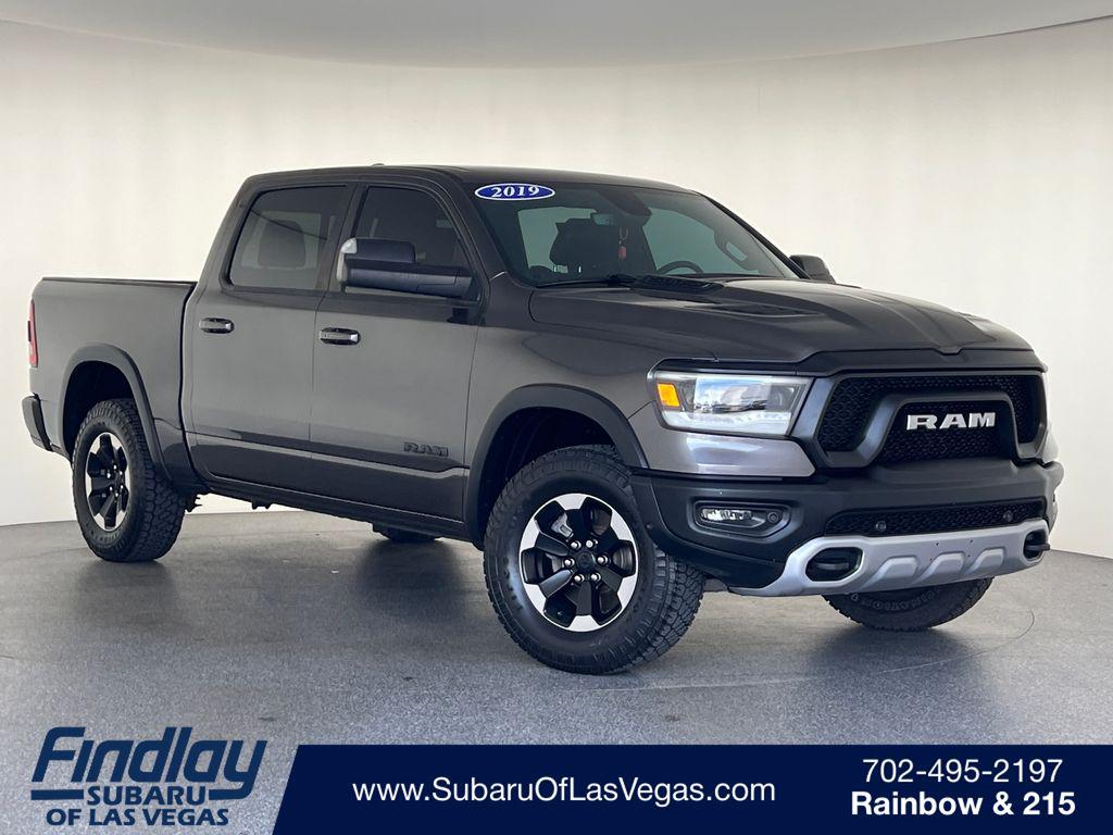 2019 RAM 1500 Rebel 4x4 Crew Cab 5'7's photo