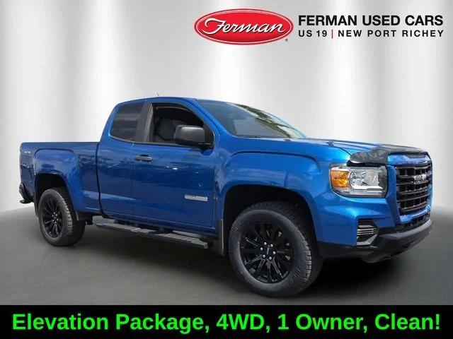 2022 GMC Canyon 4WD Extended Cab Elevation Standard for sale in New Port Richey, FL