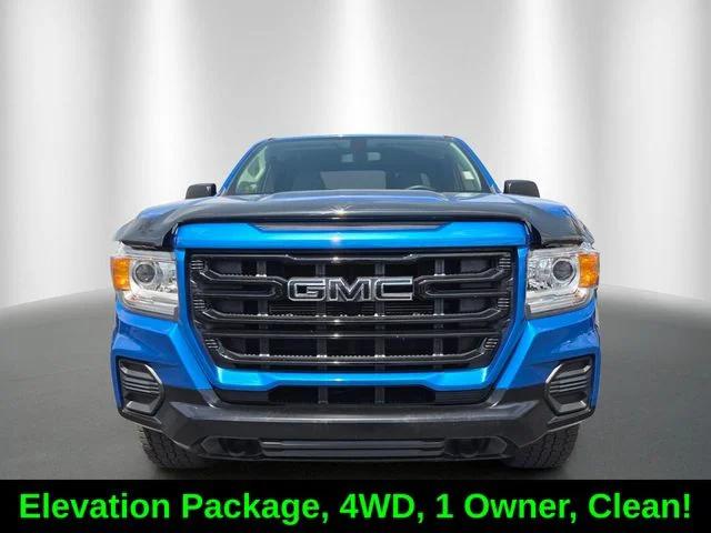 2022 GMC Canyon 4WD Extended Cab Elevation Standard