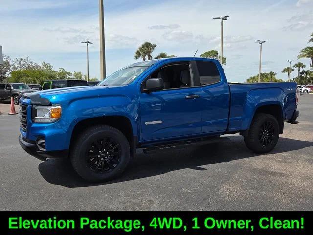 2022 GMC Canyon 4WD Extended Cab Elevation Standard