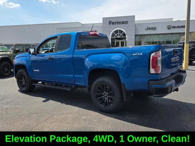 2022 GMC Canyon 4WD Extended Cab Elevation Standard