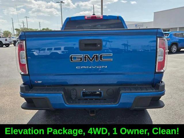 2022 GMC Canyon 4WD Extended Cab Elevation Standard