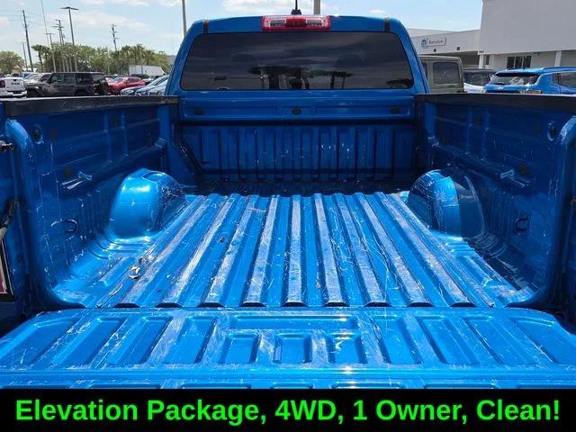 2022 GMC Canyon 4WD Extended Cab Elevation Standard