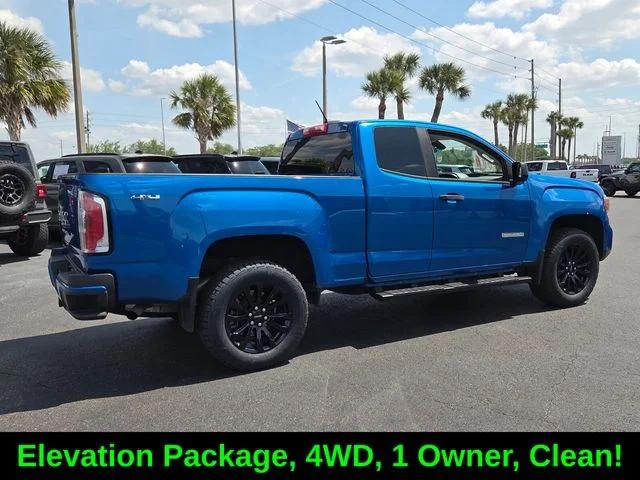 2022 GMC Canyon 4WD Extended Cab Elevation Standard