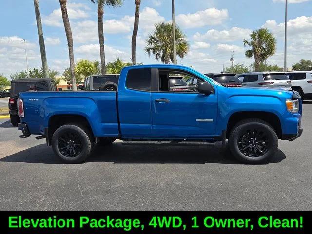 2022 GMC Canyon 4WD Extended Cab Elevation Standard