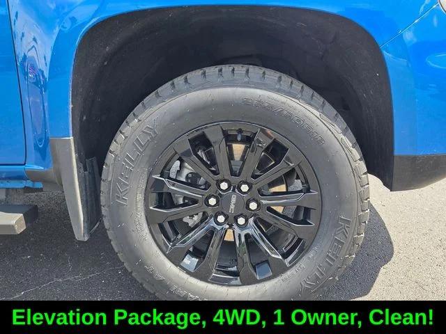 2022 GMC Canyon 4WD Extended Cab Elevation Standard