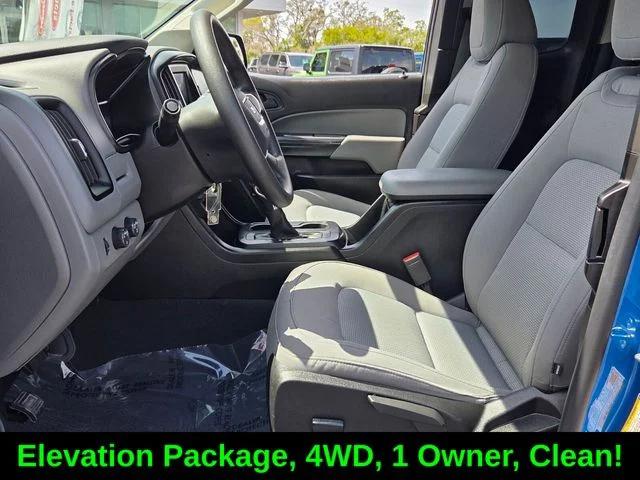 2022 GMC Canyon 4WD Extended Cab Elevation Standard