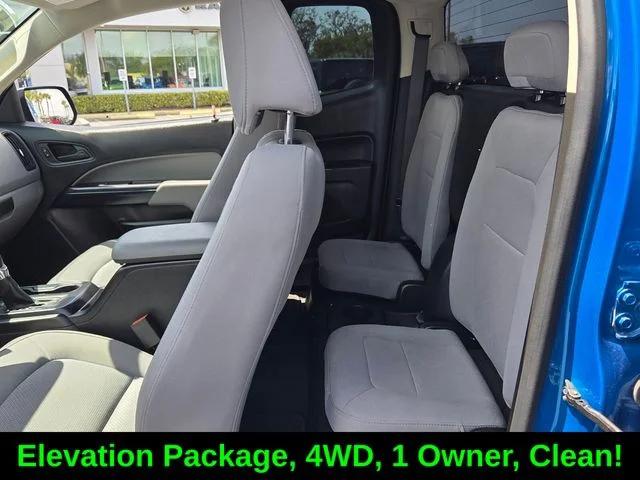 2022 GMC Canyon 4WD Extended Cab Elevation Standard