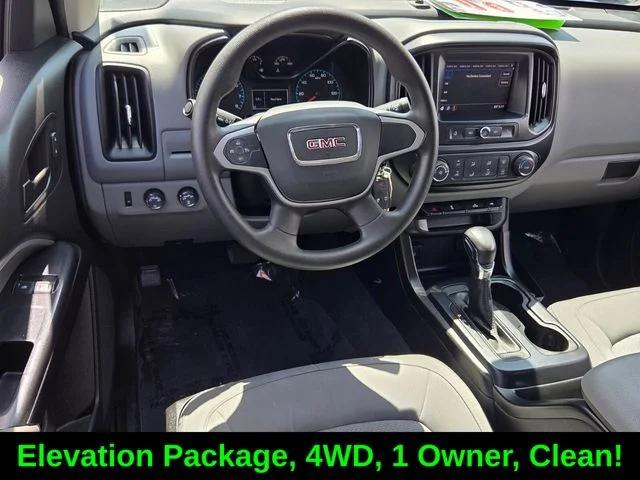 2022 GMC Canyon 4WD Extended Cab Elevation Standard