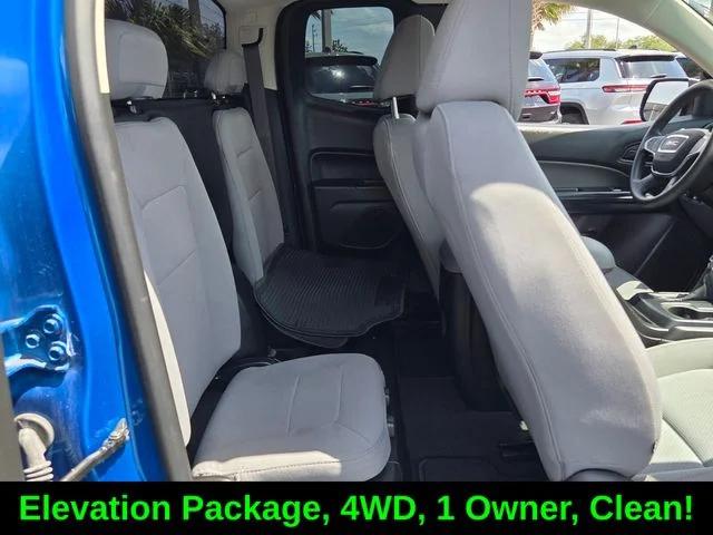 2022 GMC Canyon 4WD Extended Cab Elevation Standard