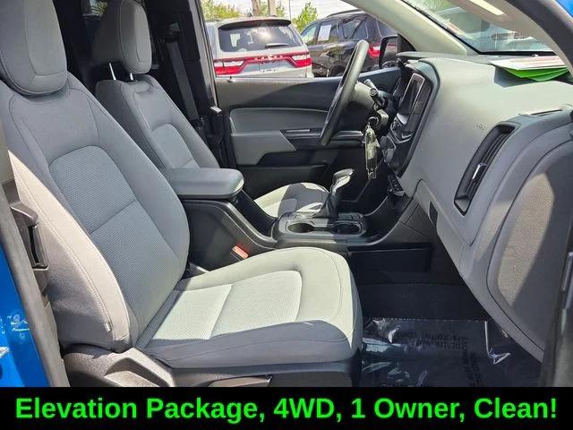 2022 GMC Canyon 4WD Extended Cab Elevation Standard