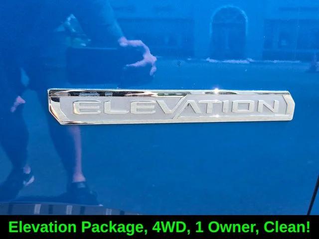 2022 GMC Canyon 4WD Extended Cab Elevation Standard