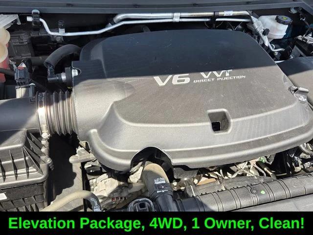 2022 GMC Canyon 4WD Extended Cab Elevation Standard