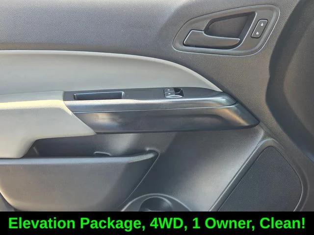 2022 GMC Canyon 4WD Extended Cab Elevation Standard