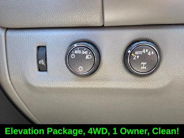 2022 GMC Canyon 4WD Extended Cab Elevation Standard