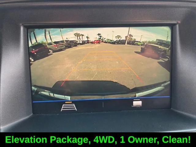 2022 GMC Canyon 4WD Extended Cab Elevation Standard