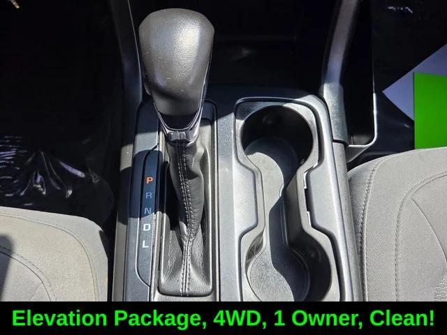 2022 GMC Canyon 4WD Extended Cab Elevation Standard