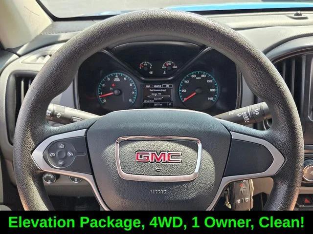 2022 GMC Canyon 4WD Extended Cab Elevation Standard
