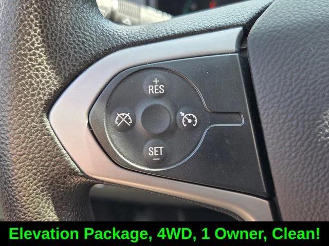 2022 GMC Canyon 4WD Extended Cab Elevation Standard
