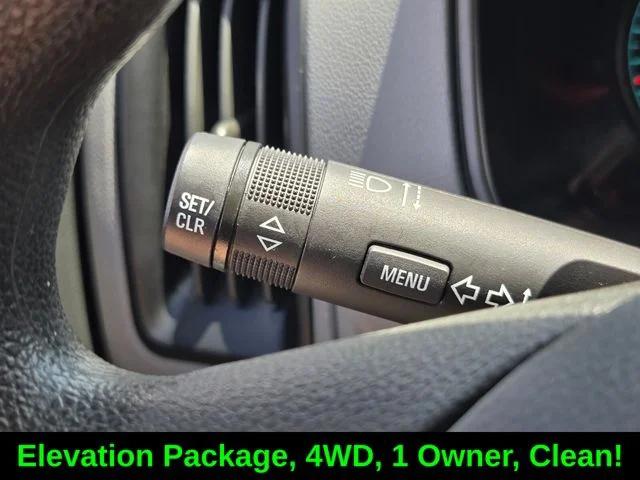 2022 GMC Canyon 4WD Extended Cab Elevation Standard