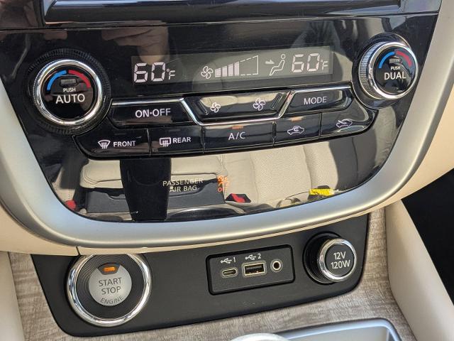 2020 Nissan Murano SL Intelligent AWD