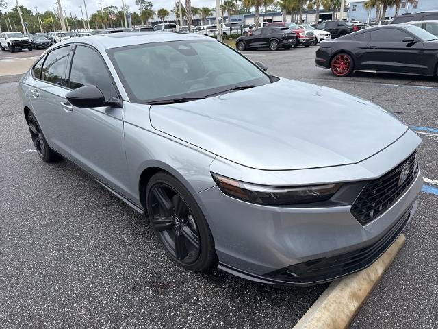 2025 Honda Accord Sedan Sport-L
